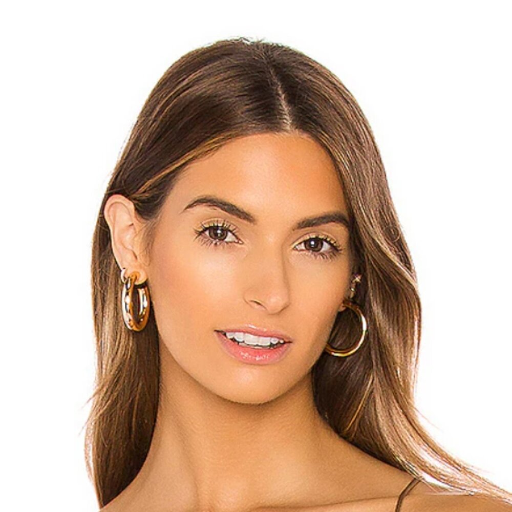 Adina Hoop by Natalie B. Jewlery